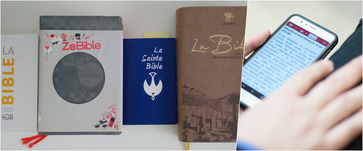 les rencontres dans la bible
