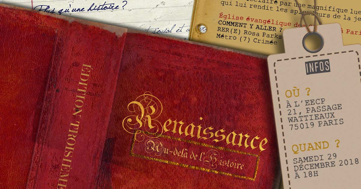 Comédie musicale "Renaissance" - Décembre 2018