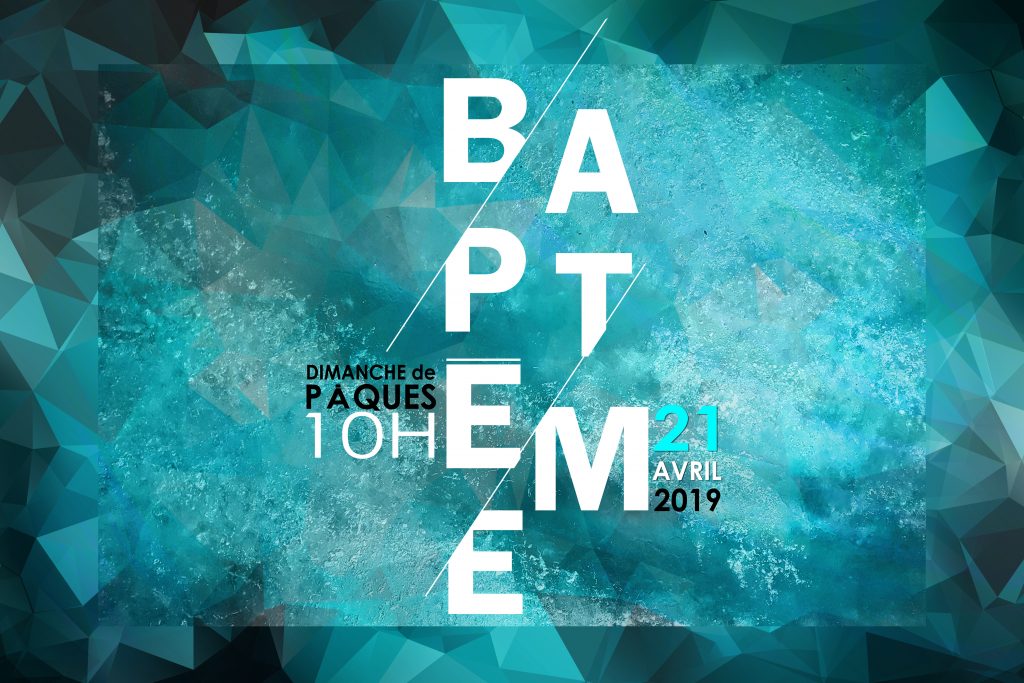 Pâque baptêmes - Avril 2019